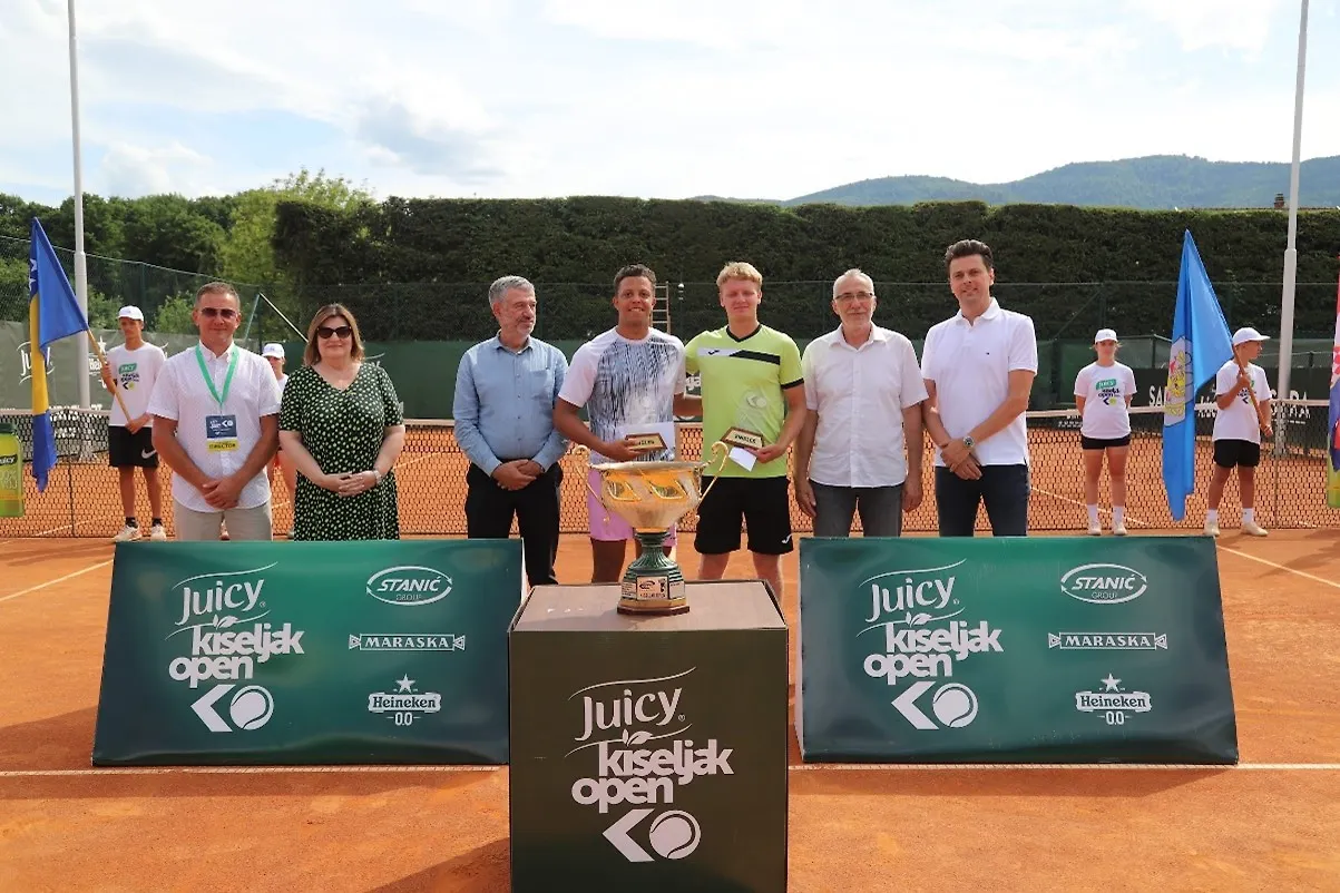 Održan ITF teniski turnir "Juicy Kiseljak Open 2024"