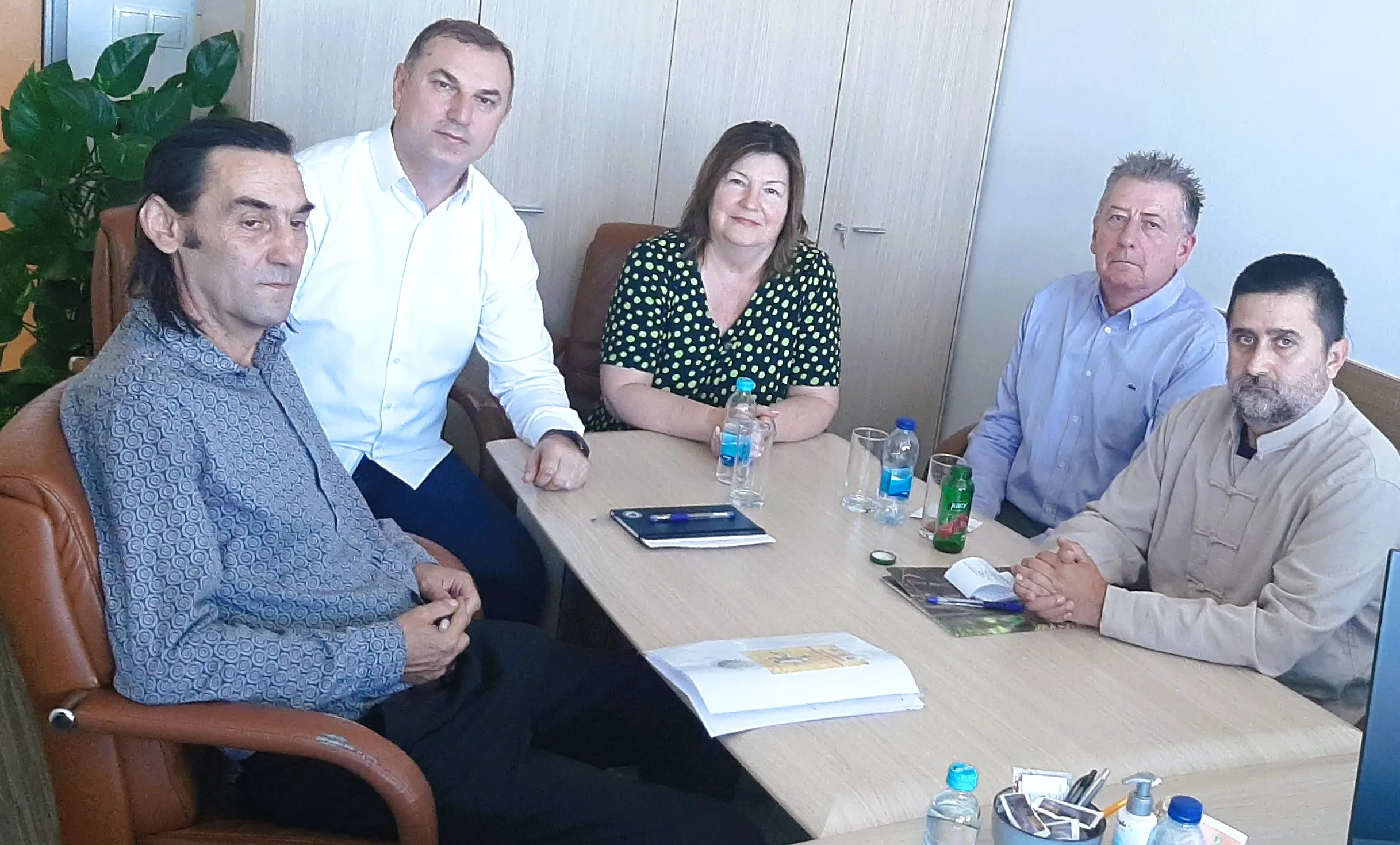 Predstavnici Ministarstva civilnih poslova BiH sa članovima Kungfu wushu klub „Lotos“ iz Banja Luke