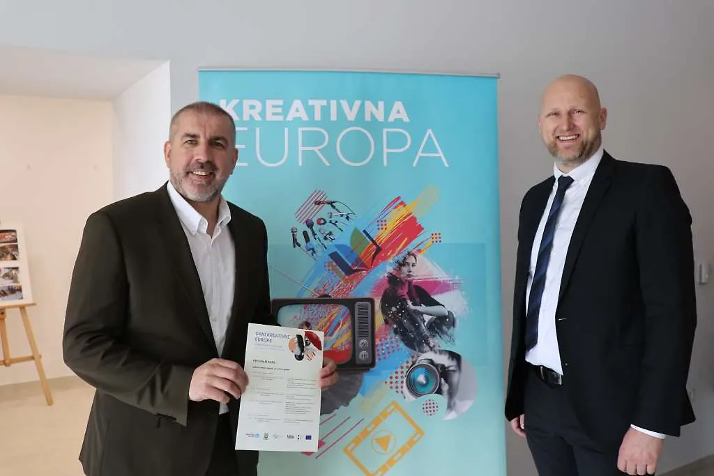 U Ljubuškom predstavljeni dobri rezultati i mogućnosti Programa Kreativna Europa 