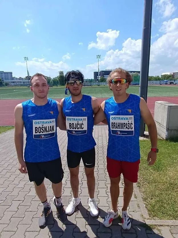 Para reprezentativci BiH ostvarili odlične rezultate na takmičenju u Ostravi