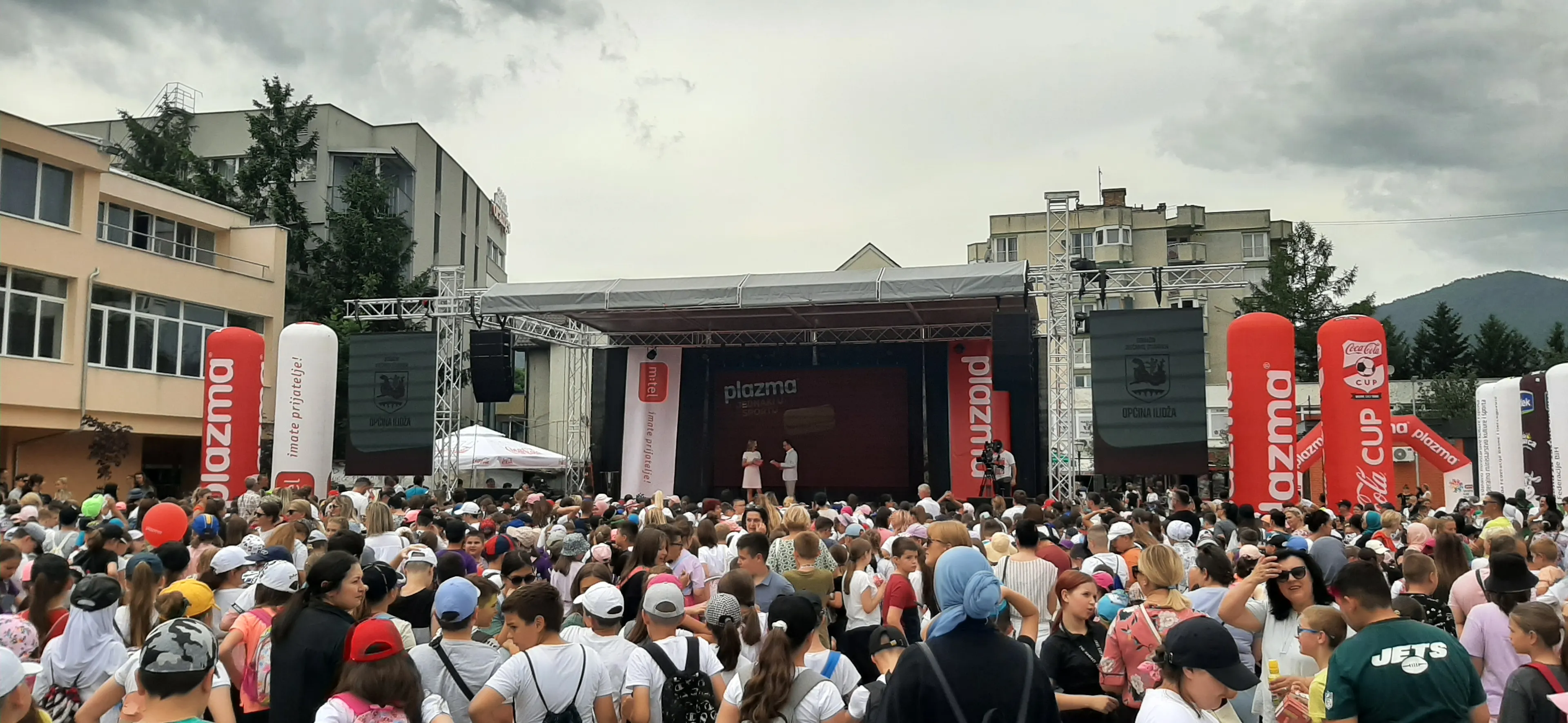 Predstavnik Ministarstva civilnih poslova Bosne i Hercegovine prisustvovao otvaranju Plazma Sportskih igara mladih na Ilidži