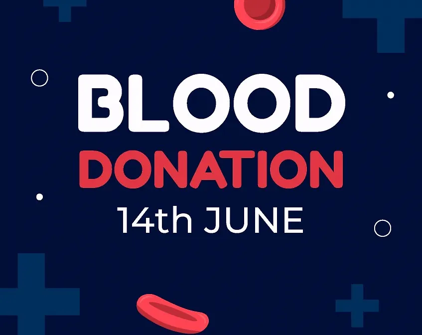 Обиљежавање Свјетског дана давалаца крви 14. јуна 2024. 