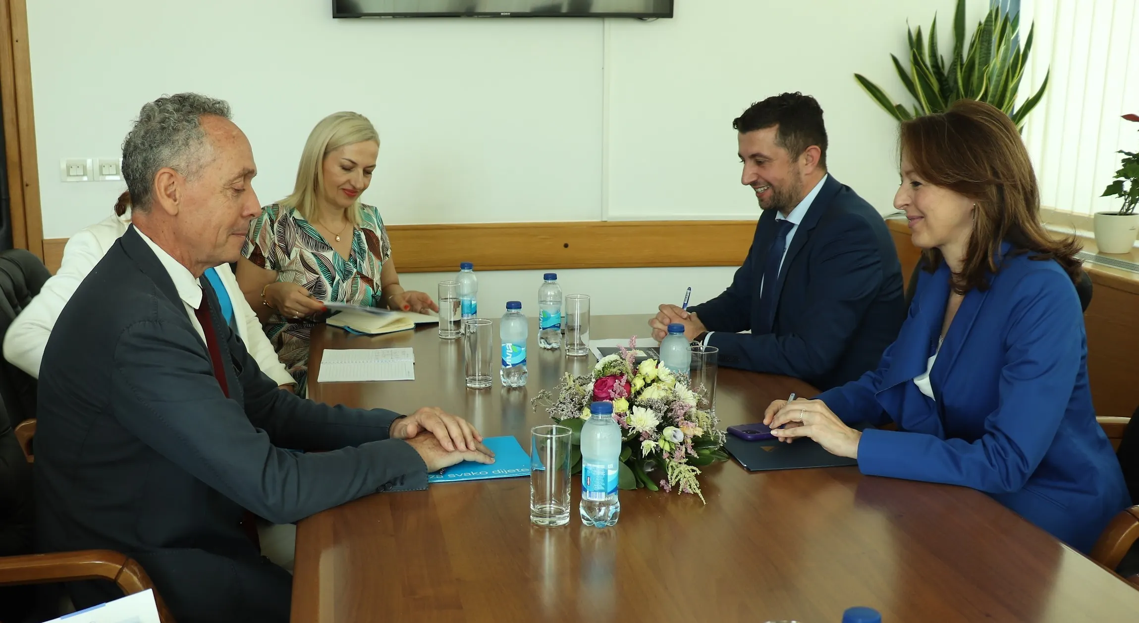 Ministrica Bošnjak razgovarala s predstavnikom UNICEF-a: Digitalno obrazovanje pokretač društvenog i ekonomskog razvoja