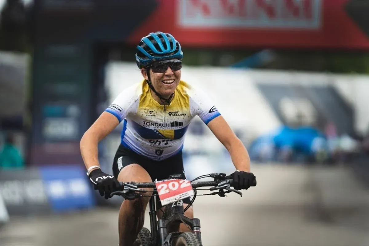 Najbolja bh. biciklistkinja Lejla Njemčević ostvarila je najveći uspjeh u karijeri pobjedom na Svjetskom kupu u Francuskoj