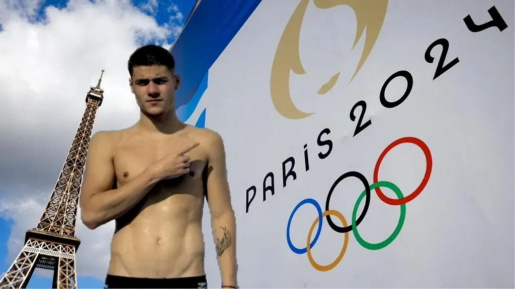 Bh. plivač Jovan Lekić se plasirao na Olimpijske ige u Parizu