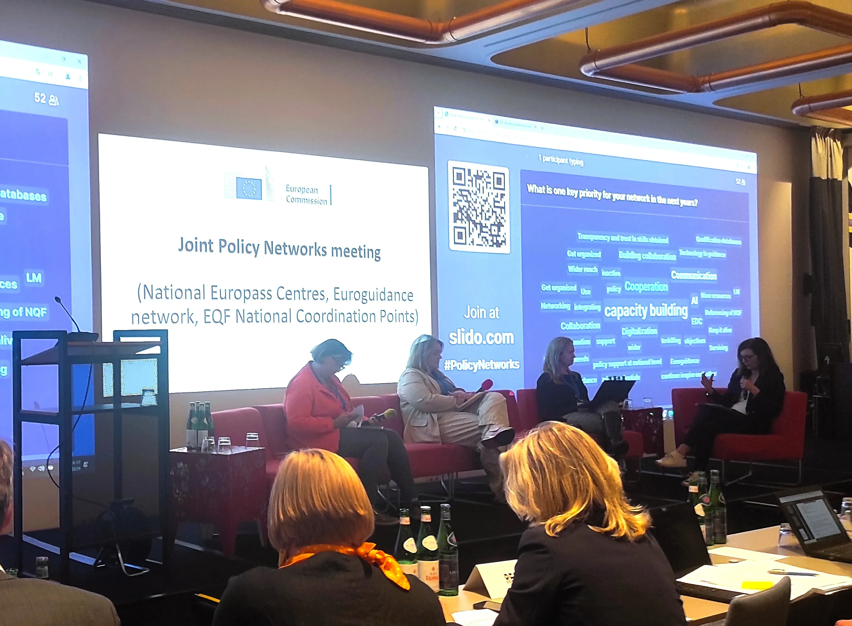 Održan zajednički sastanak mreža EQF, Euroguidance i Europass