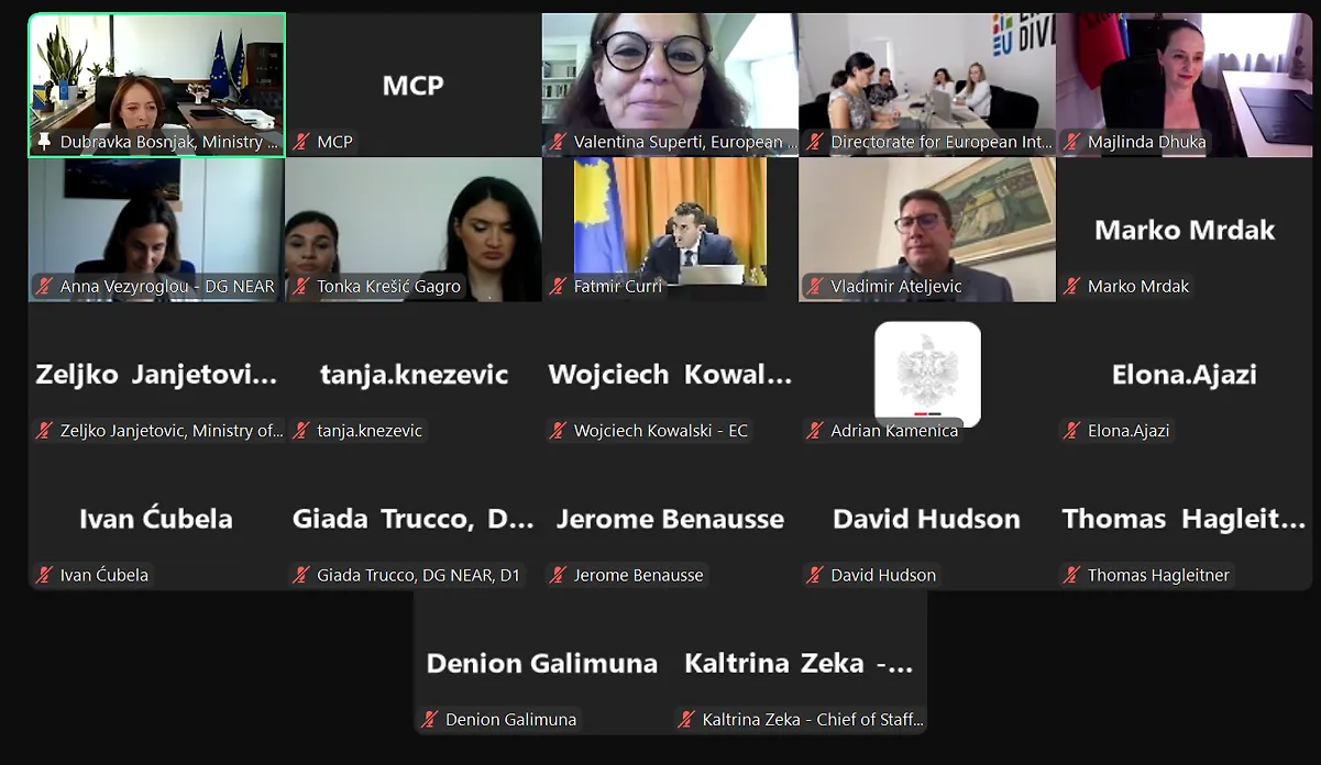 Održan sastanak zemalja Zapadnog Balkana: Plan rasta prioritet