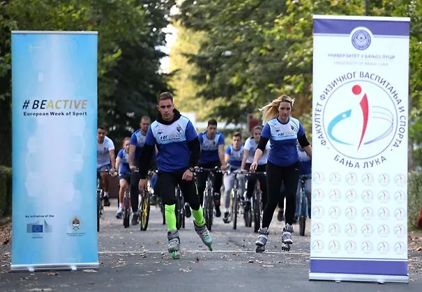 U susret Evropskoj sedmici sporta od 23. do 30. septembra 2024.godine