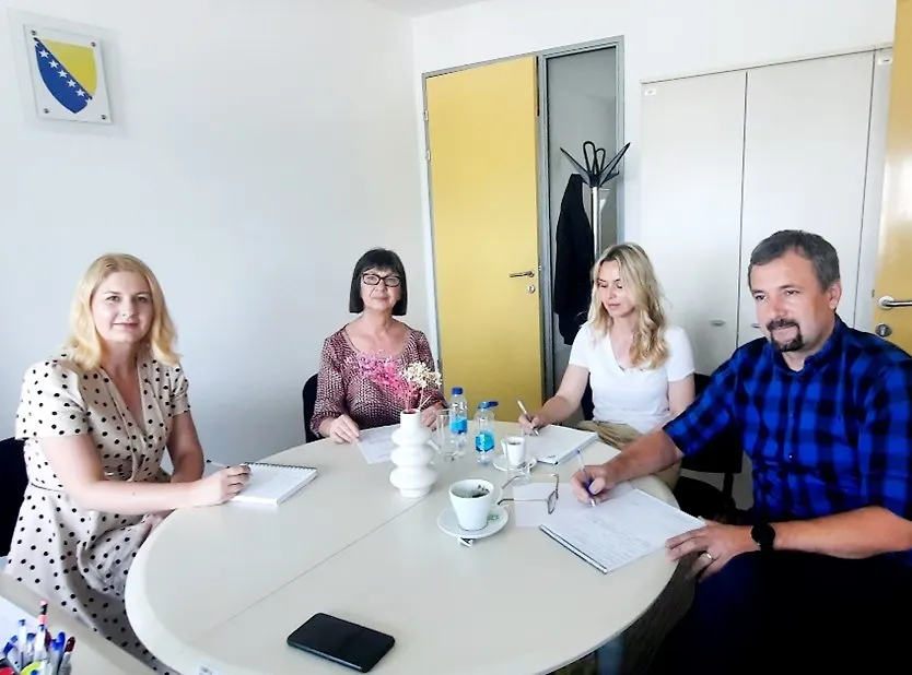  Održan sastanak predstavnika Ministarstva civilnih poslova BiH sa koordinatoricom Međunarodne organizacije rada (ILO) u Bosni i Hercegovini