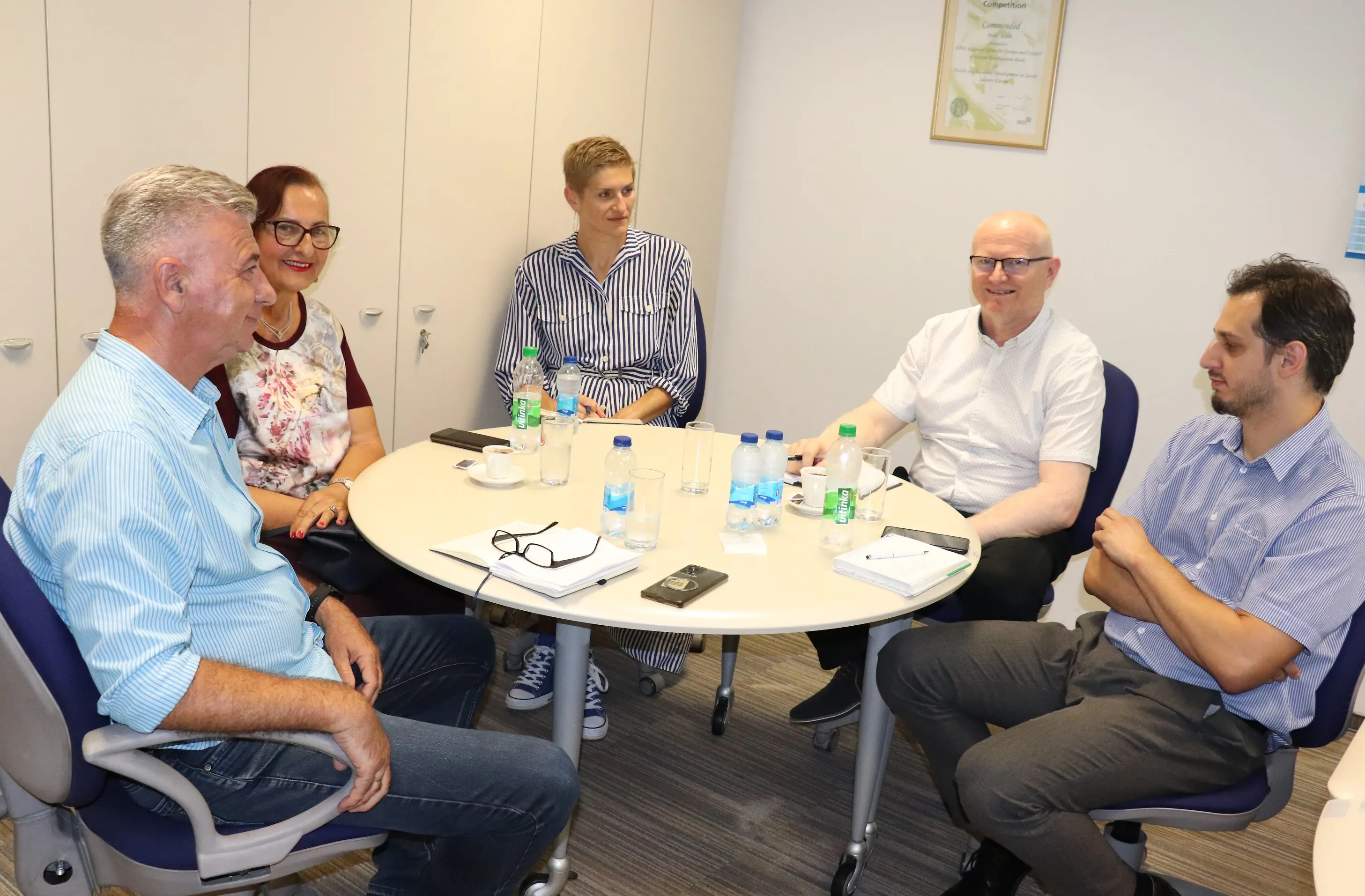 Одржан састанак представника Министарства цивилних послова у Сектору за здравство и Донорске мреже