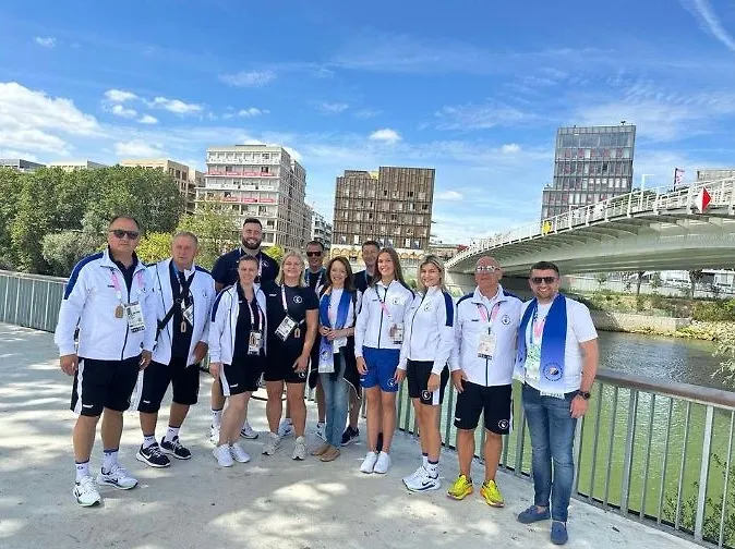 Ministrica Bošnjak posjetila Olimpijsko selo u Parizu i pružila podršku olimpijcima iz Bosne i Hercegovine