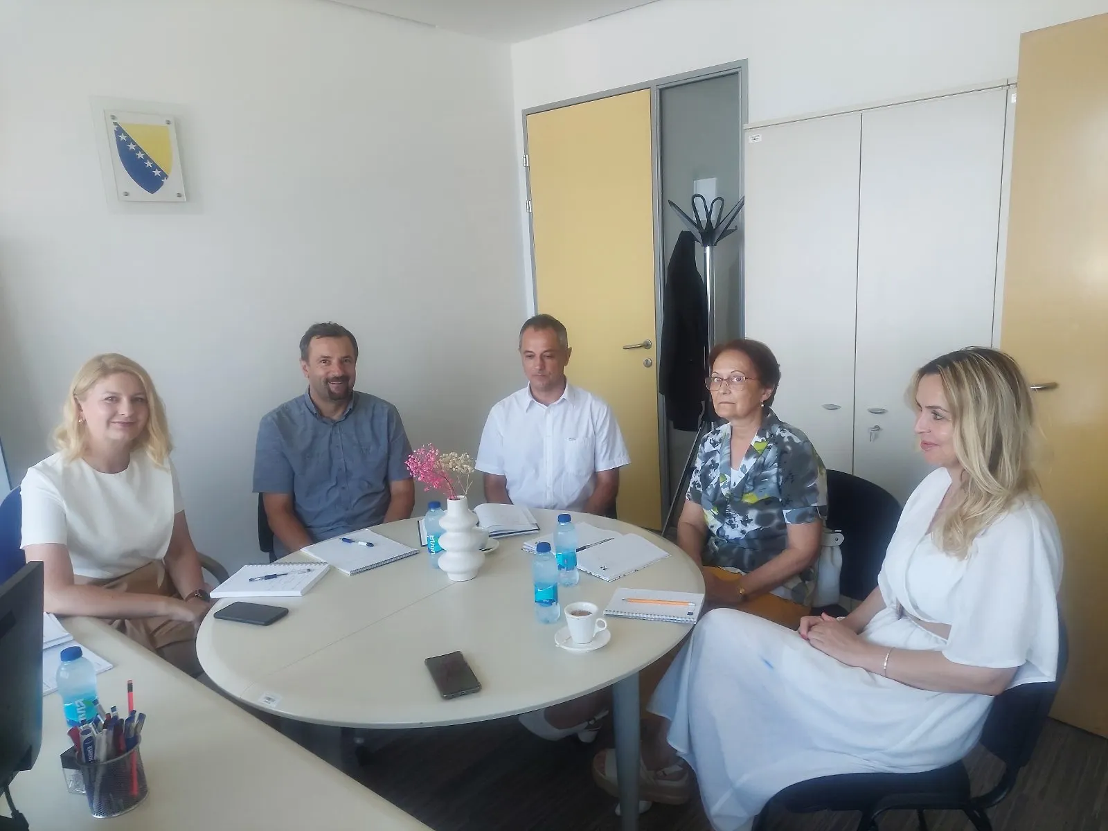 Održan sastanak s ciljem jačanja saradnje s Evropskom agencijom za sigurnost i zdravlje na radu