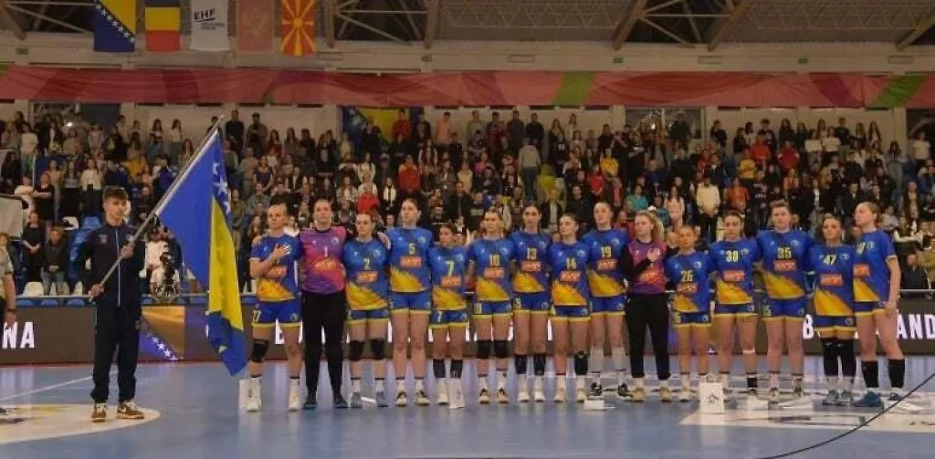 Rukometašice BiH u grupi s Kosovom i Belgijom i pretkvalifikacijama za Svjetsko prvenstvo 2025.