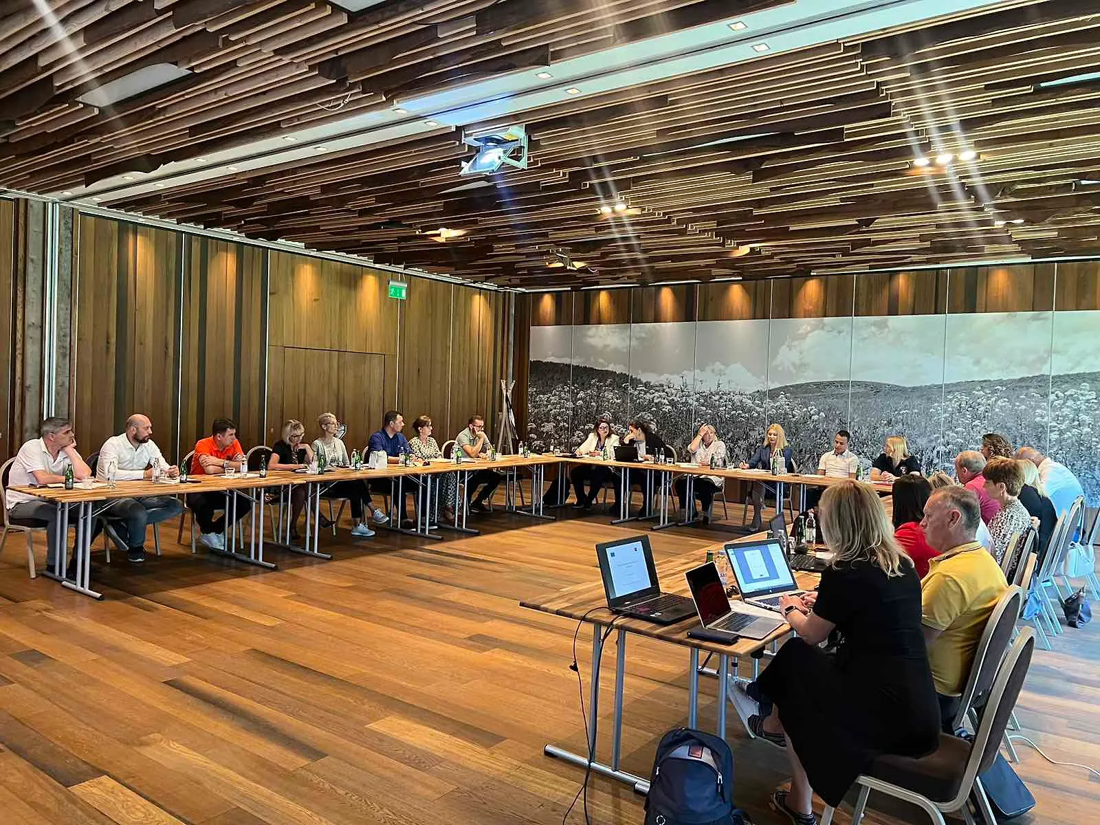 Na Jahorini održana radionica o EU projektu „Jačanje ljudskih resursa centara za socijalni rad“