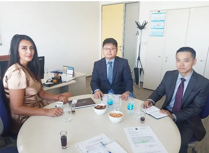 Održan sastanak s vojnim atašeom Narodne Republike Kine