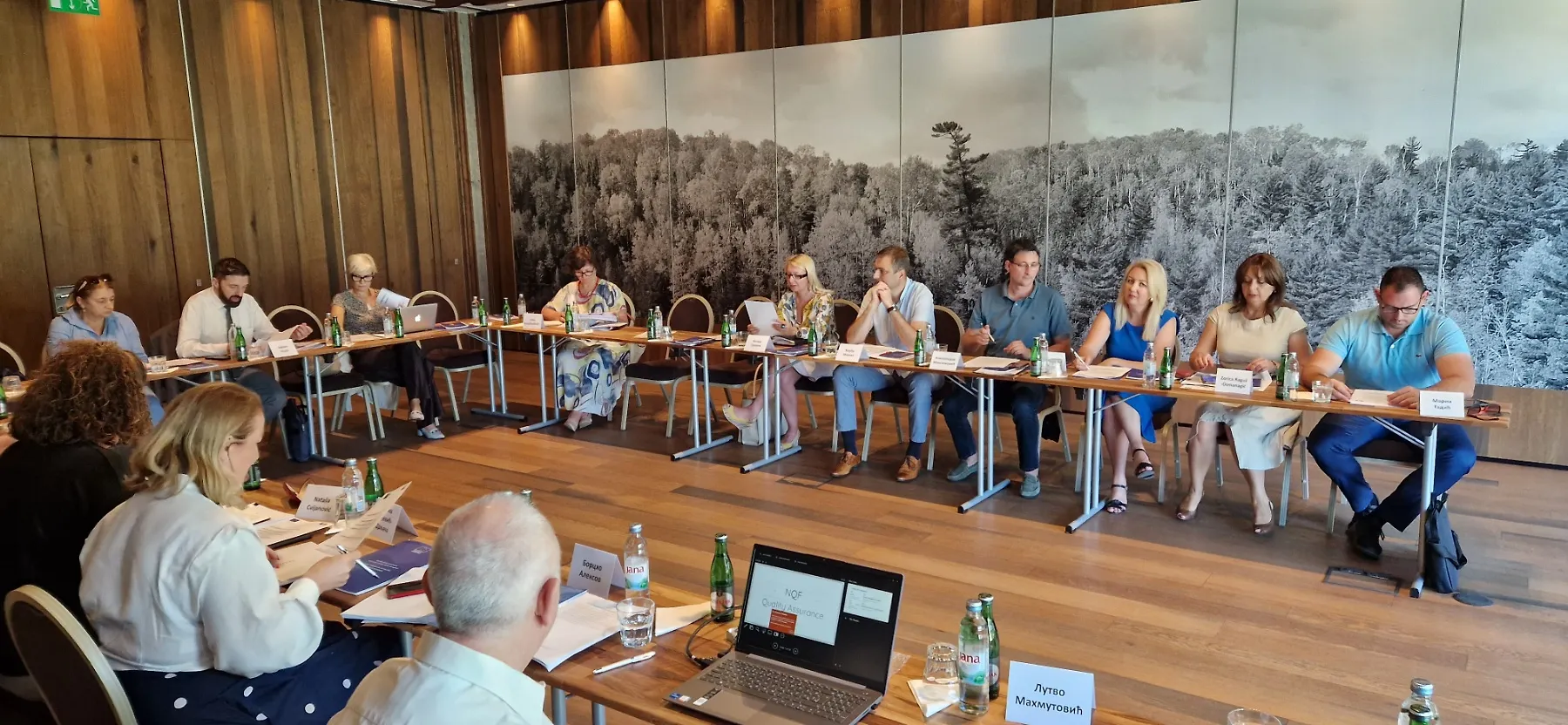 Pomoćnik ministrice za obrazovanje učestvovao na Četvrtom sastanku Radne grupe za izradu Okvira kvalifikacija u Bosni i Hercegovini 