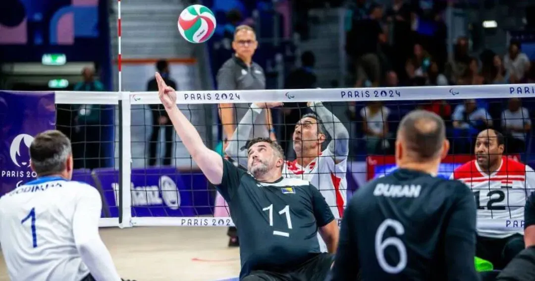 Reprezentacija BiH u sjedećoj odbojci osvojila srebro na Paraolimpijskim igrama u Parizu