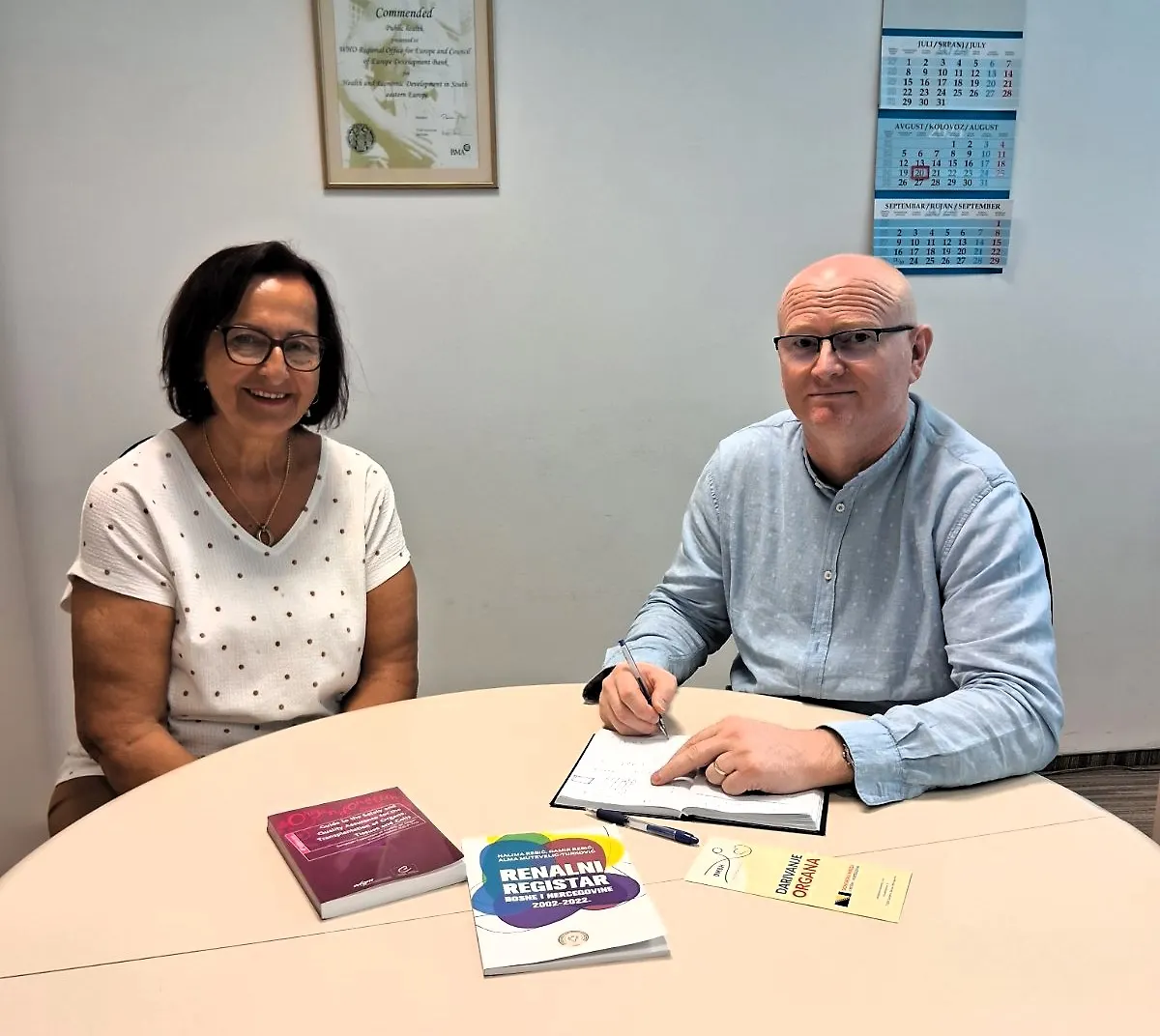 Јачање сарадње за унапређење донорства органа у Босни и Херцеговини