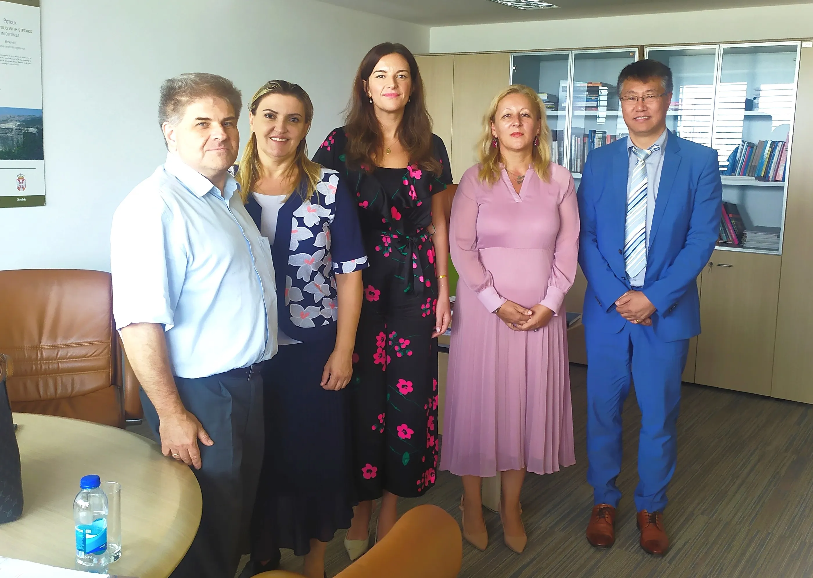 Posjeta predstavnika UNCCD Bosni i Hercegovini: Zajednički napori za očuvanje zemljišta i izgradnju povjerenja