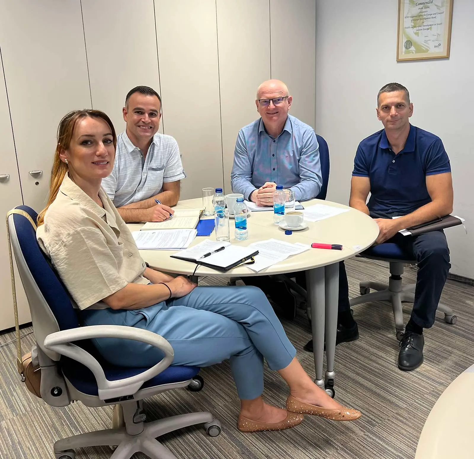 Одржан састанак помоћника министрице за здравство и представника Агенције за статистику БиХ