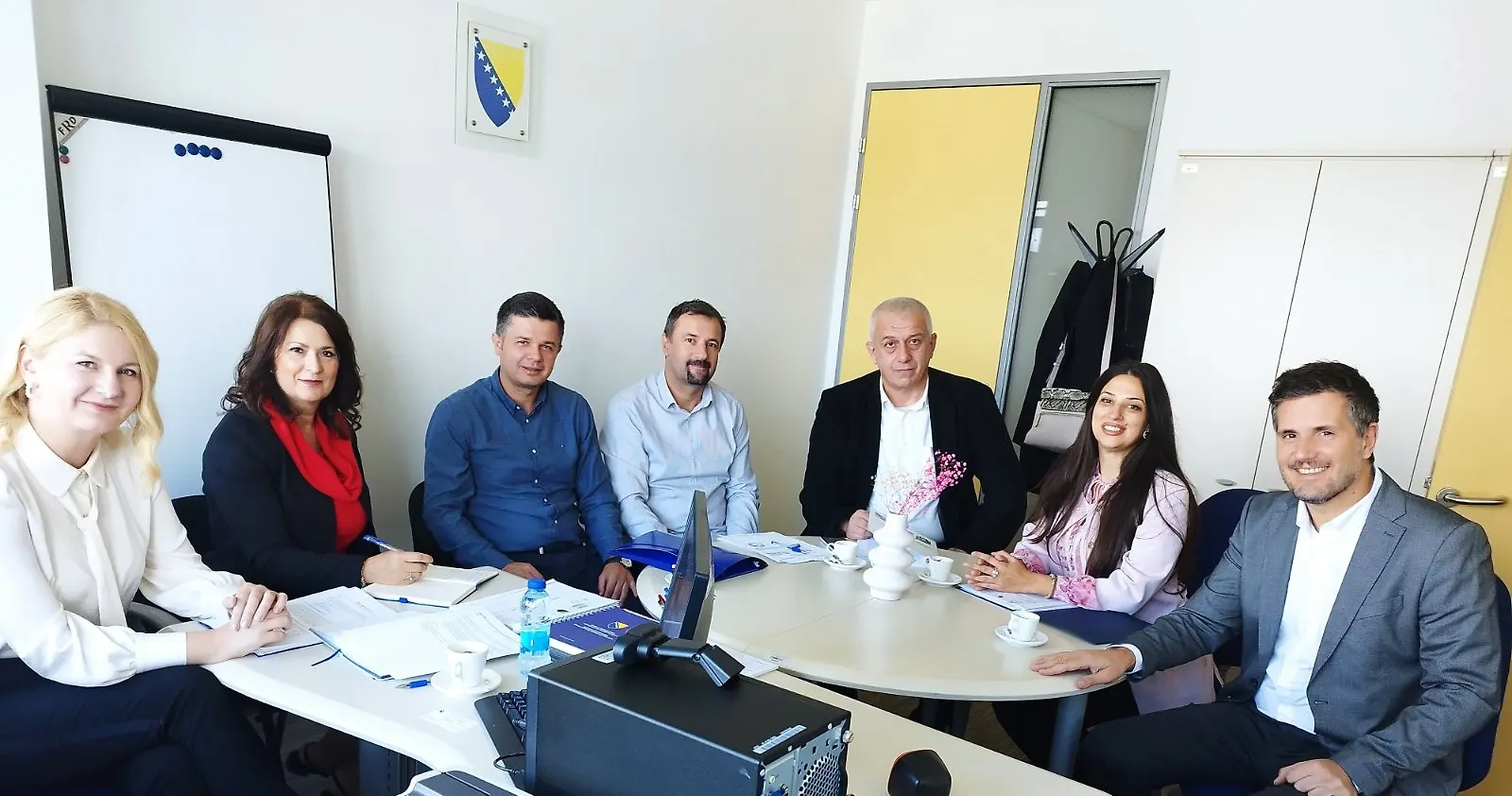  Održan sastanak predstavnika Ministarstva civilnih poslova BiH i Agencije za zapošljavanje BiH