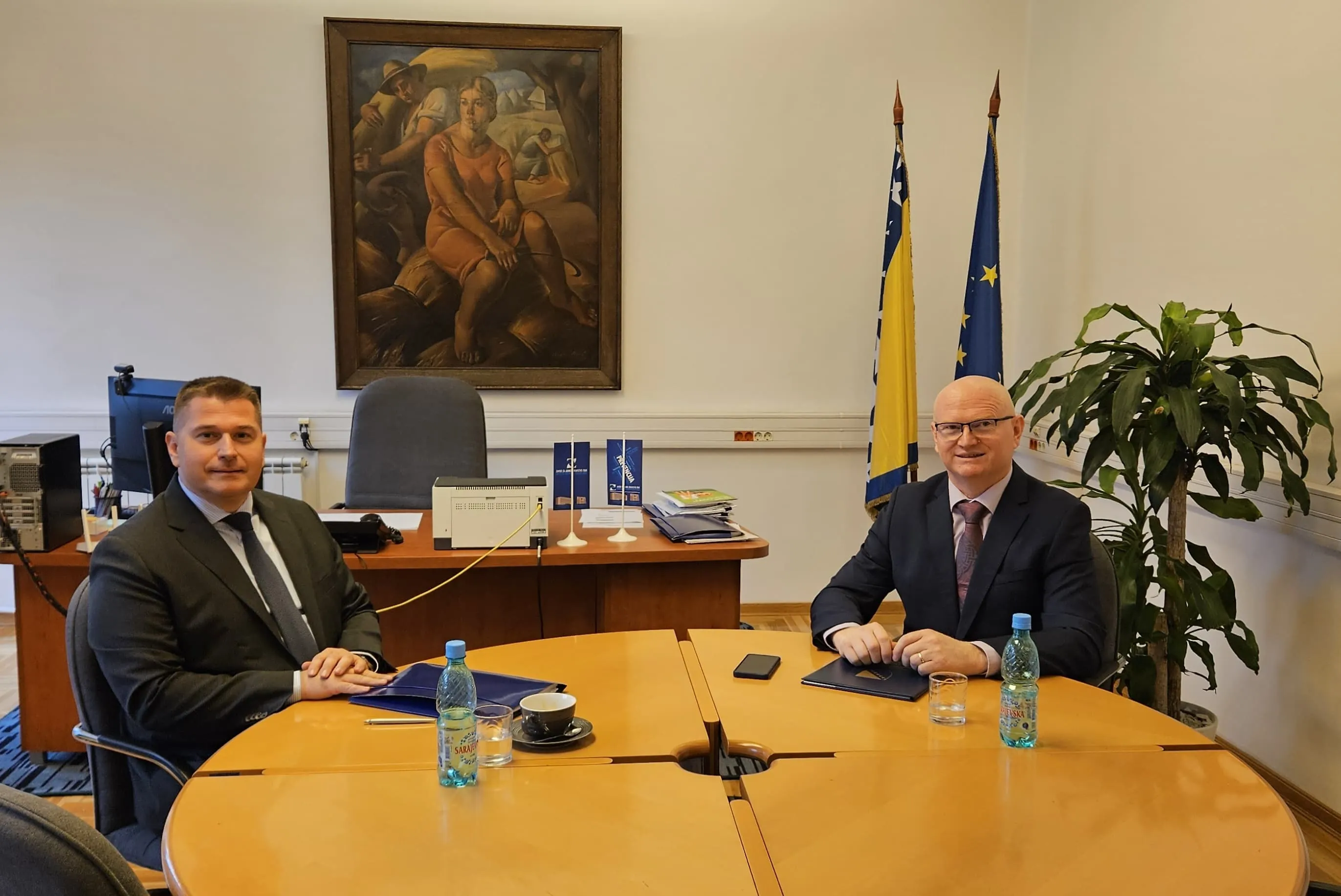 Одржан састанак поводом завршних припрема за посјету представника Европског центра за превенцију и контролу болести у Мостару