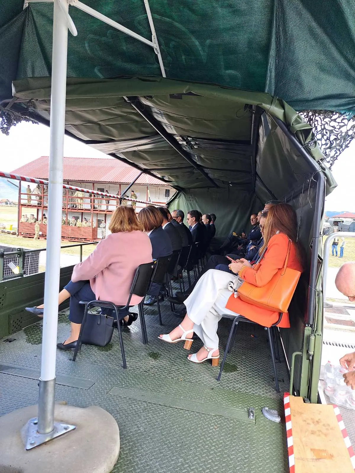 Predstavnik Ministarstva civilnih poslova prisustvovao zatvaranju vojne vježbe „Brzi odgovor 2024“