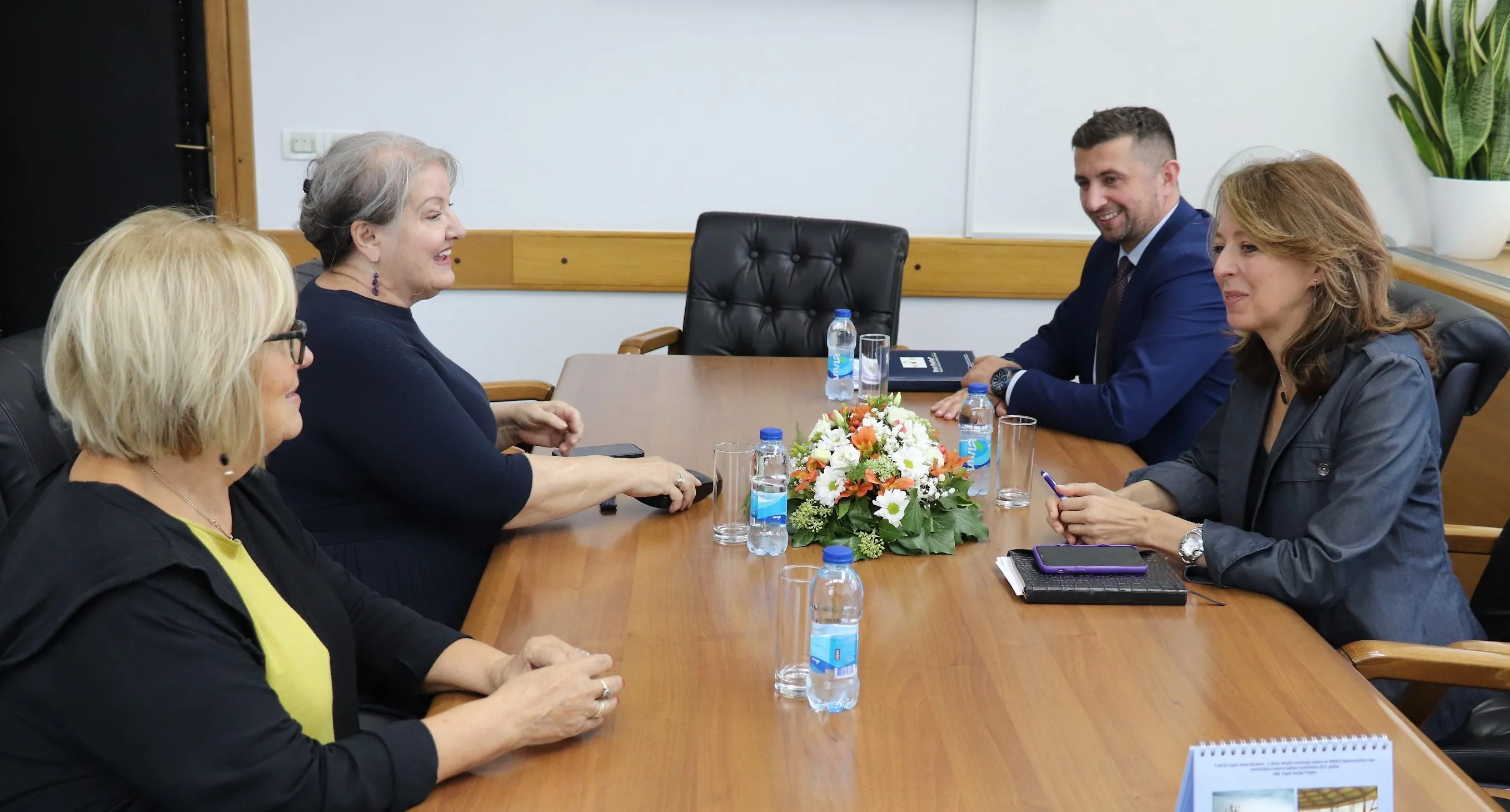 Ministrica Bošnjak razgovarala s predstavnicama Fondacije „Ivanka i Safet Zec“