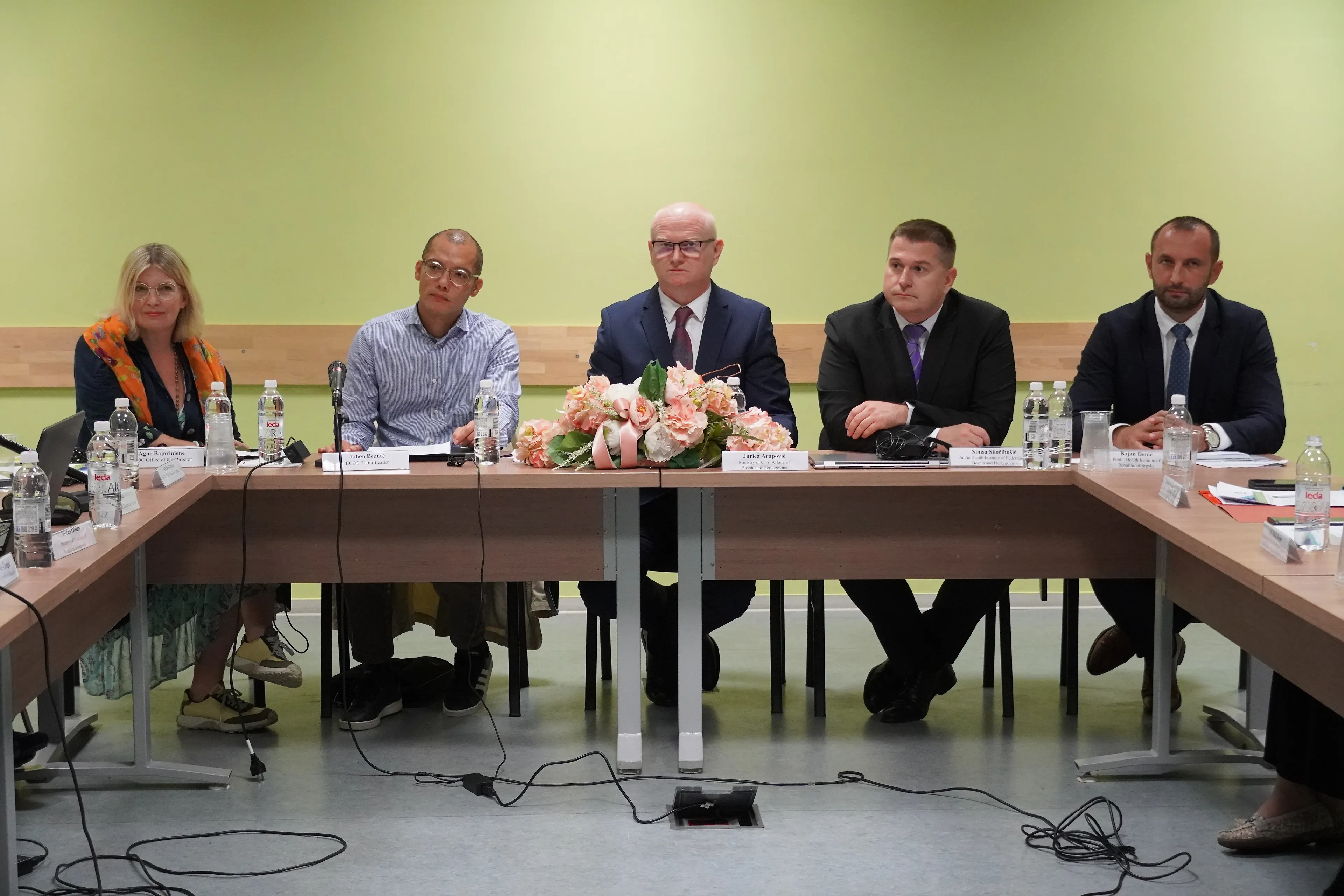 Мостар: Почела званична посјета представника ECDC-а Босни и Херцеговини по питању надзора над заразним болестима.