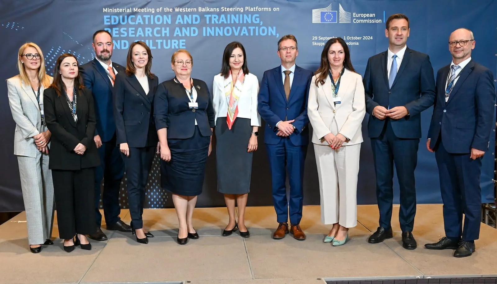 Dubravka Bošnjak na Ministarskom sastanku Zapadnog Balkana: Jačanje saradnje u obrazovanju, inovacijama i kulturi  