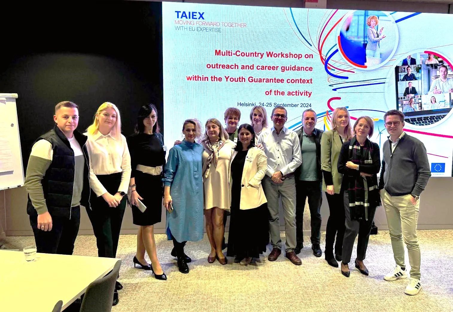 Radionica u Helsinkiju: Razmjena iskustava za bolje provođenje Garancije za mlade u BiH