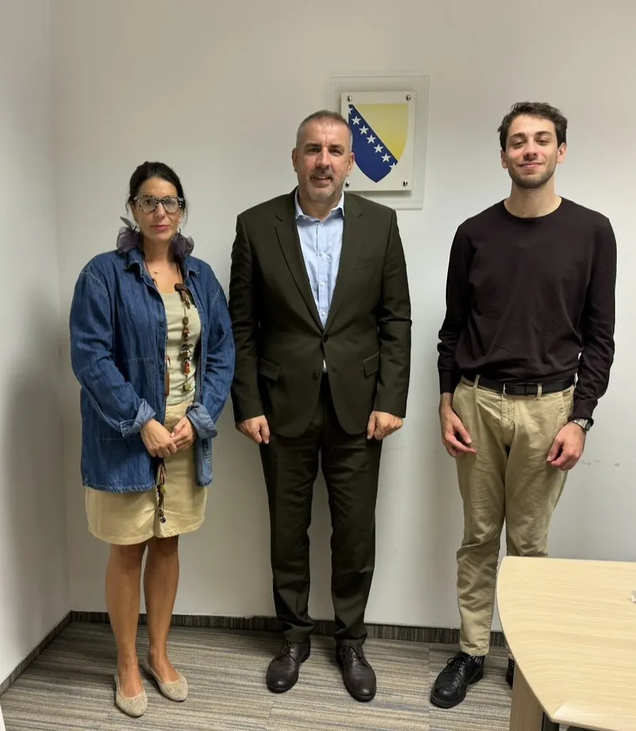 Predstavnici SARTR-a prezentirali projekte Ministarstvu civilnih poslova BiH