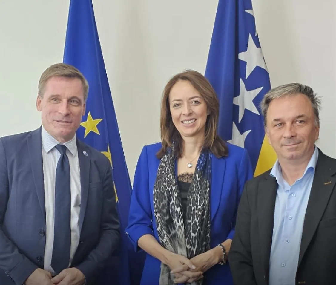 Bošnjak s predsjednikom Evropskog ekonomskog i socijalnog odbora