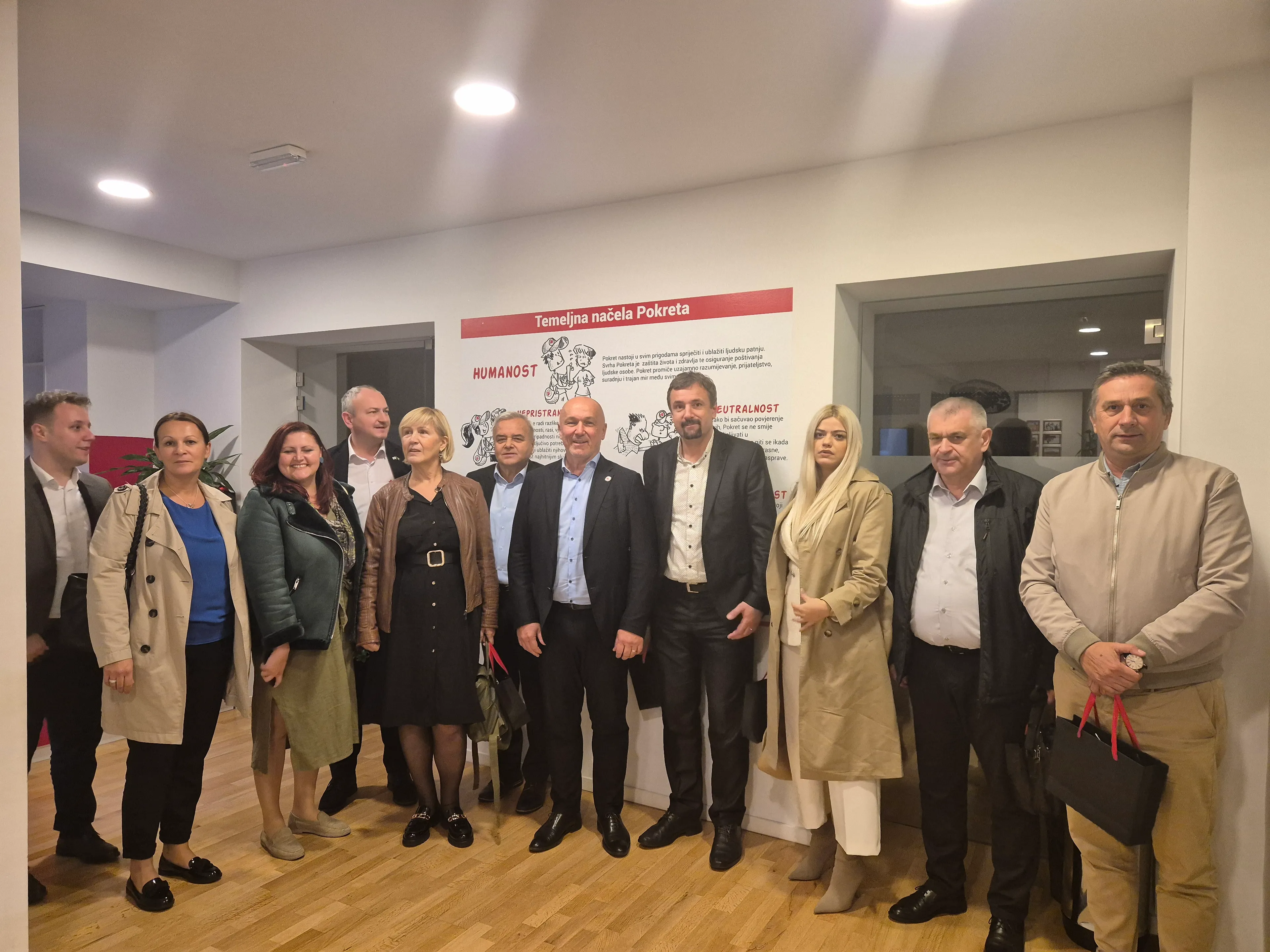 Studijska posjeta Hrvatskom Crvenom križu  