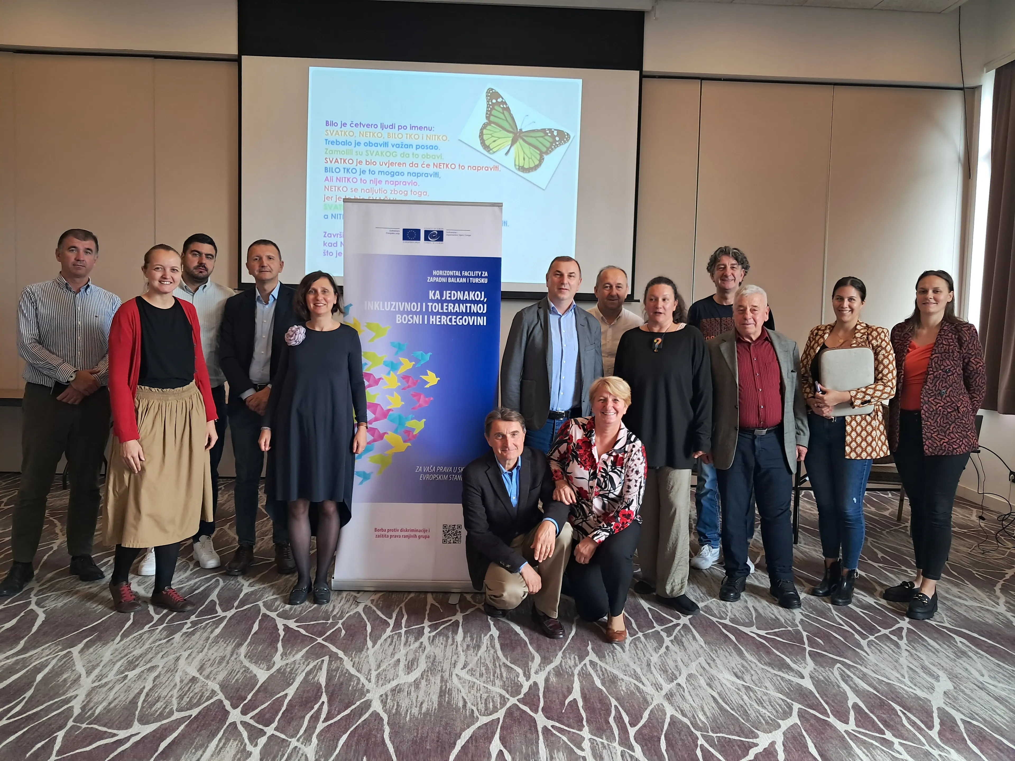 Održana radionica o važnosti raznolikosti i inkluzije u sportu u Sarajevu