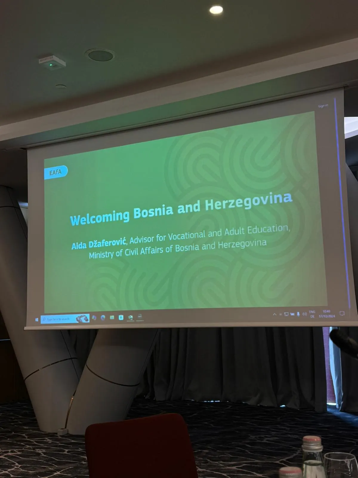 Bosna i Hercegovina se pridružila Evropskom savezu za naukovanje/šegrtovanje - EAfA 