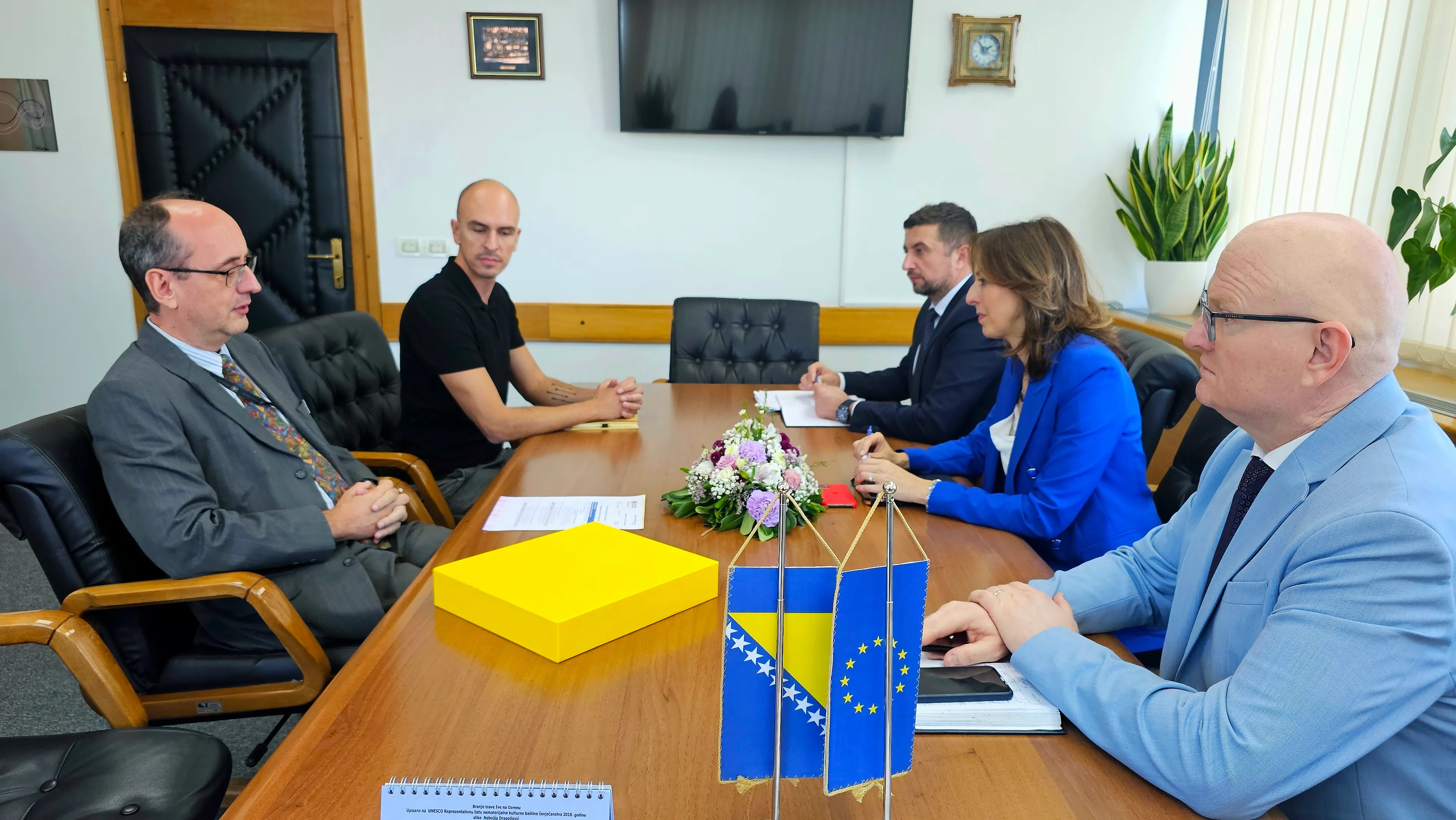 Ministrica Bošnjak i Ervin Koreman: Jačanje saradnje sa Svjetskom zdravstvenom organizacijom