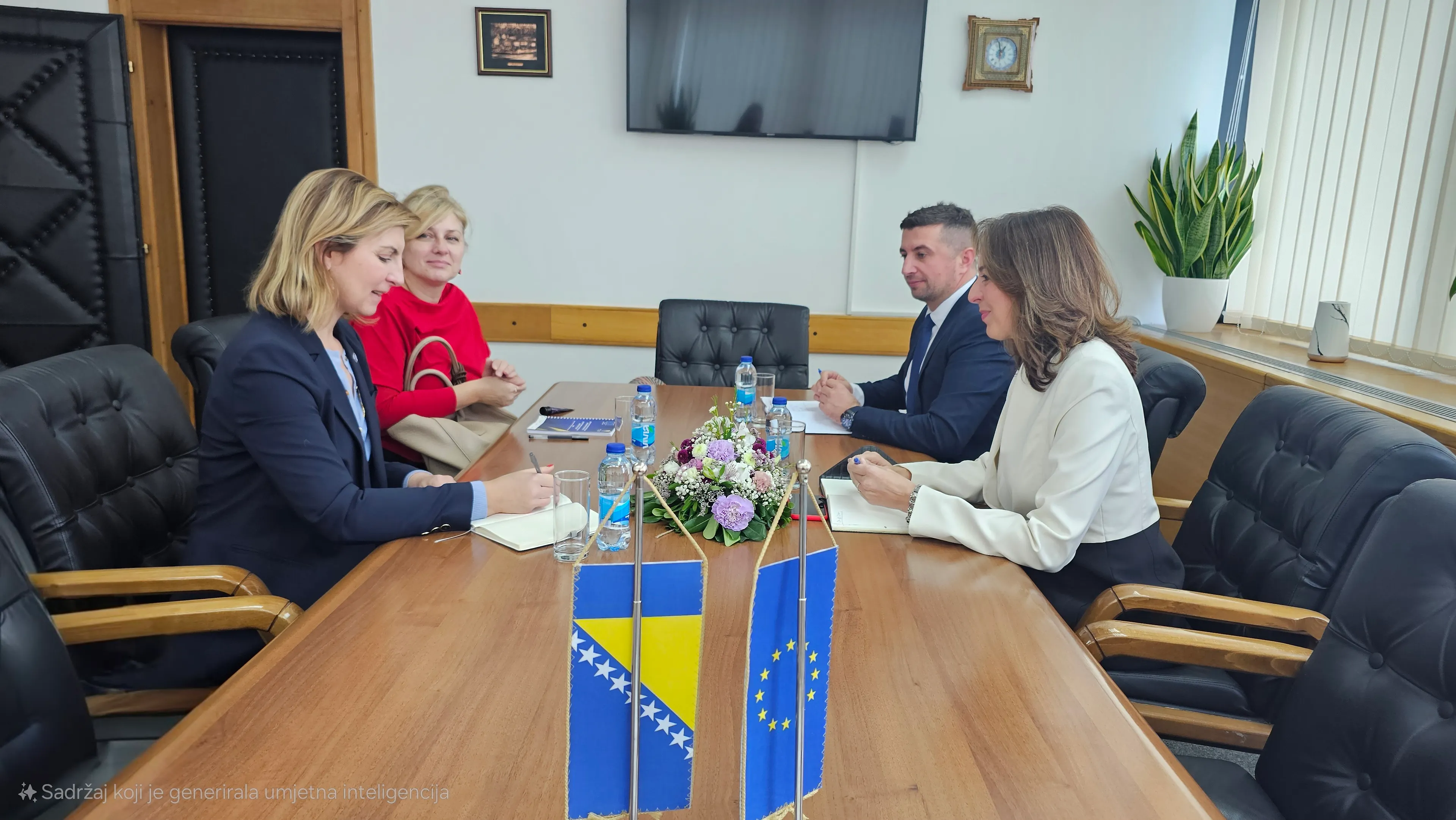 Jačanje saradnje Ministarstva civilnih poslova i IOM-a 