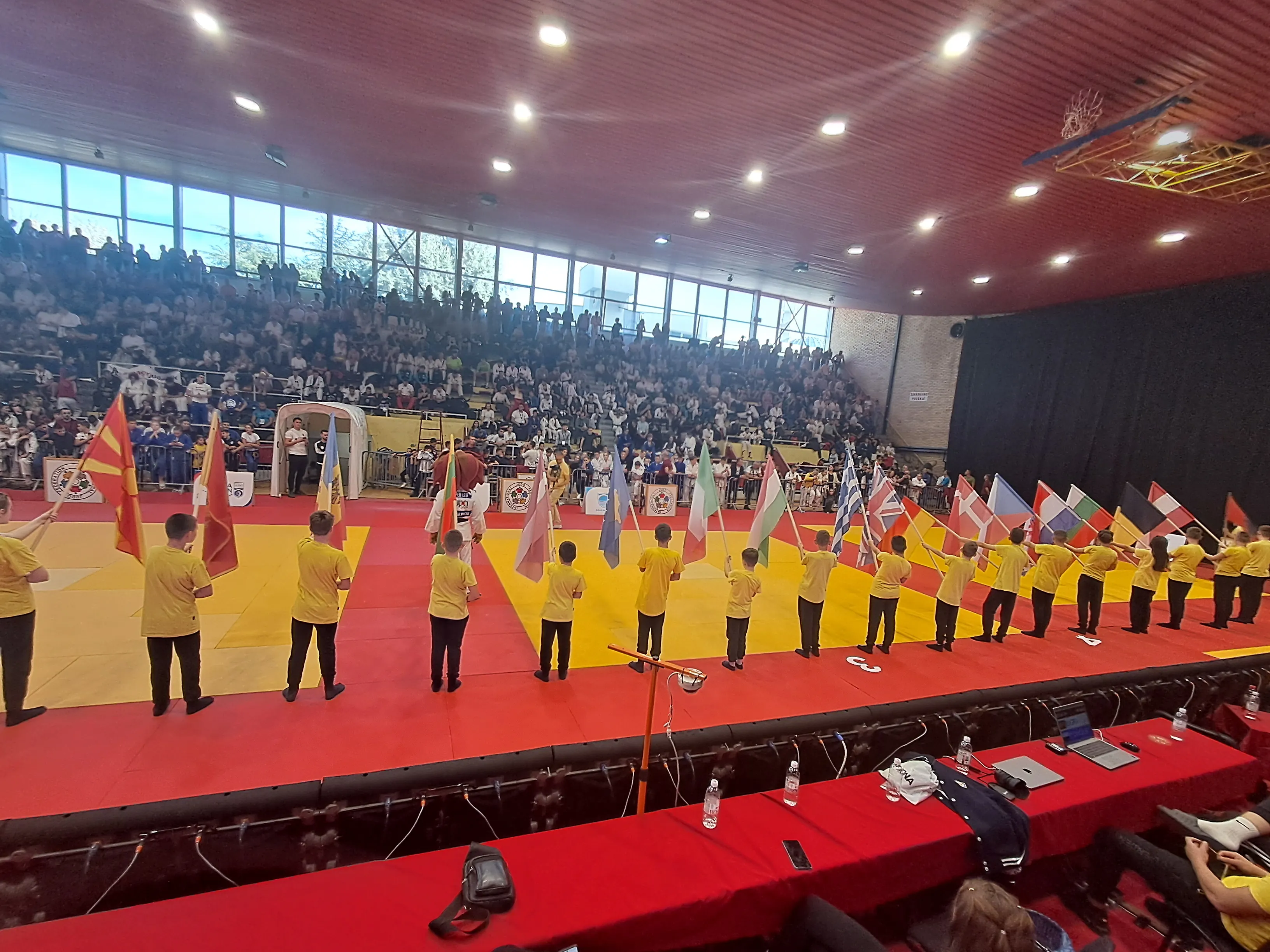 Predstavnici Ministarstva civilnih poslova BiH na svečanom otvaranju međunarodnog džudo turnira Borsa Open 2024