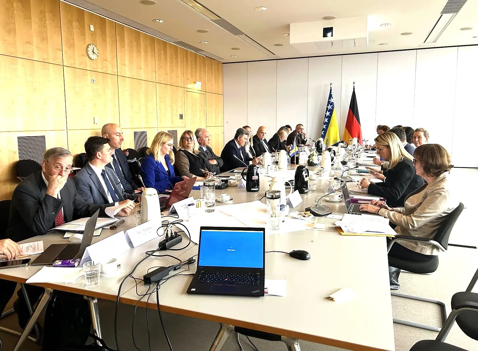 Međuvladini pregovori BiH i Njemačke: Ključni projekti u oblasti energetske tranzicije i zapošljavanja