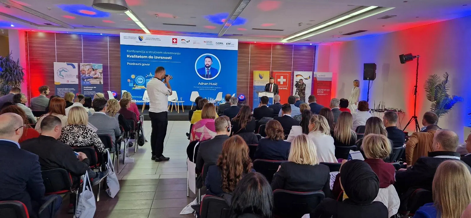 Одржана конференција о квалитету стручног образовања и обуке у Босни и Херцеговини