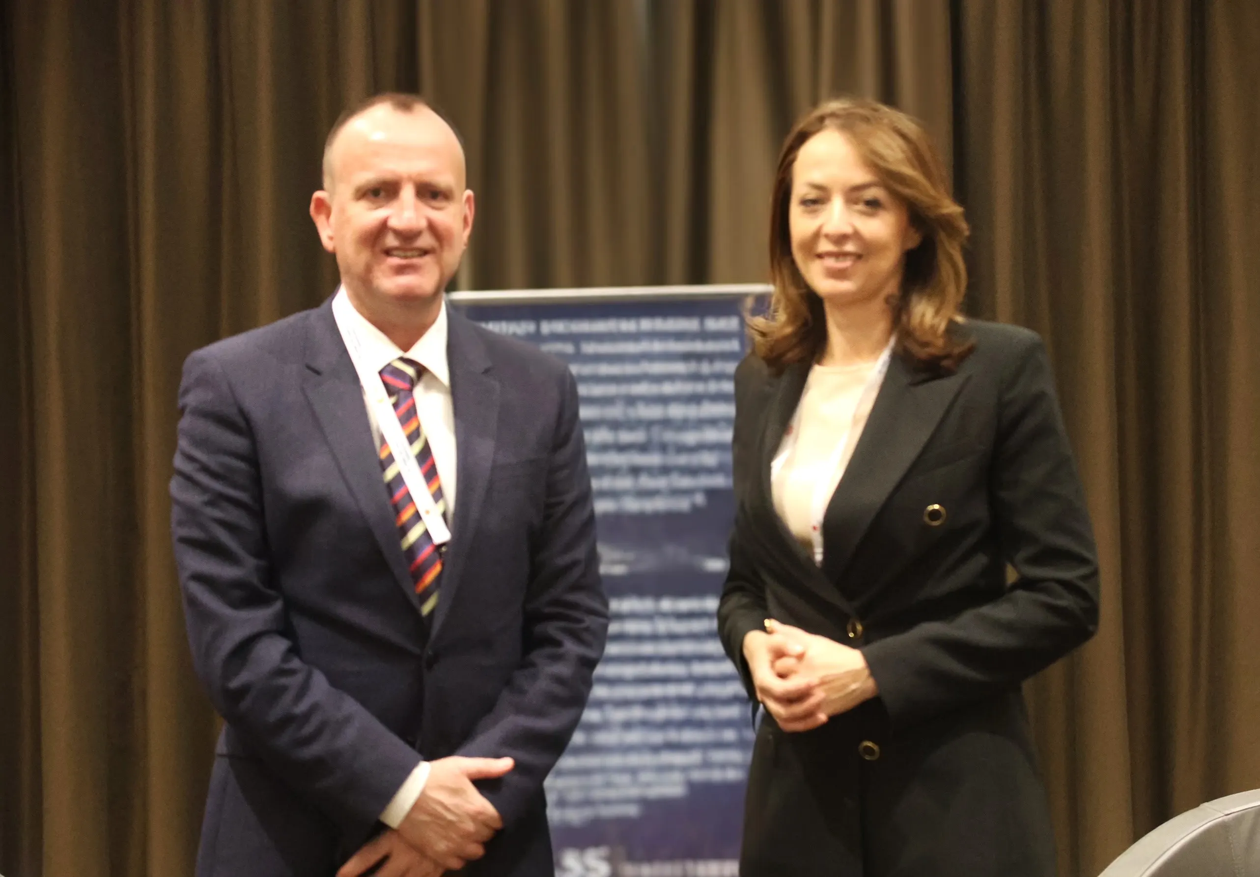 Ministrica civilnih poslova BiH Dubravka Bošnjak i ministar zdravlja Sjeverne Makedonije Arben Taravari razgovarali o jačanju saradnje u zdravstvu