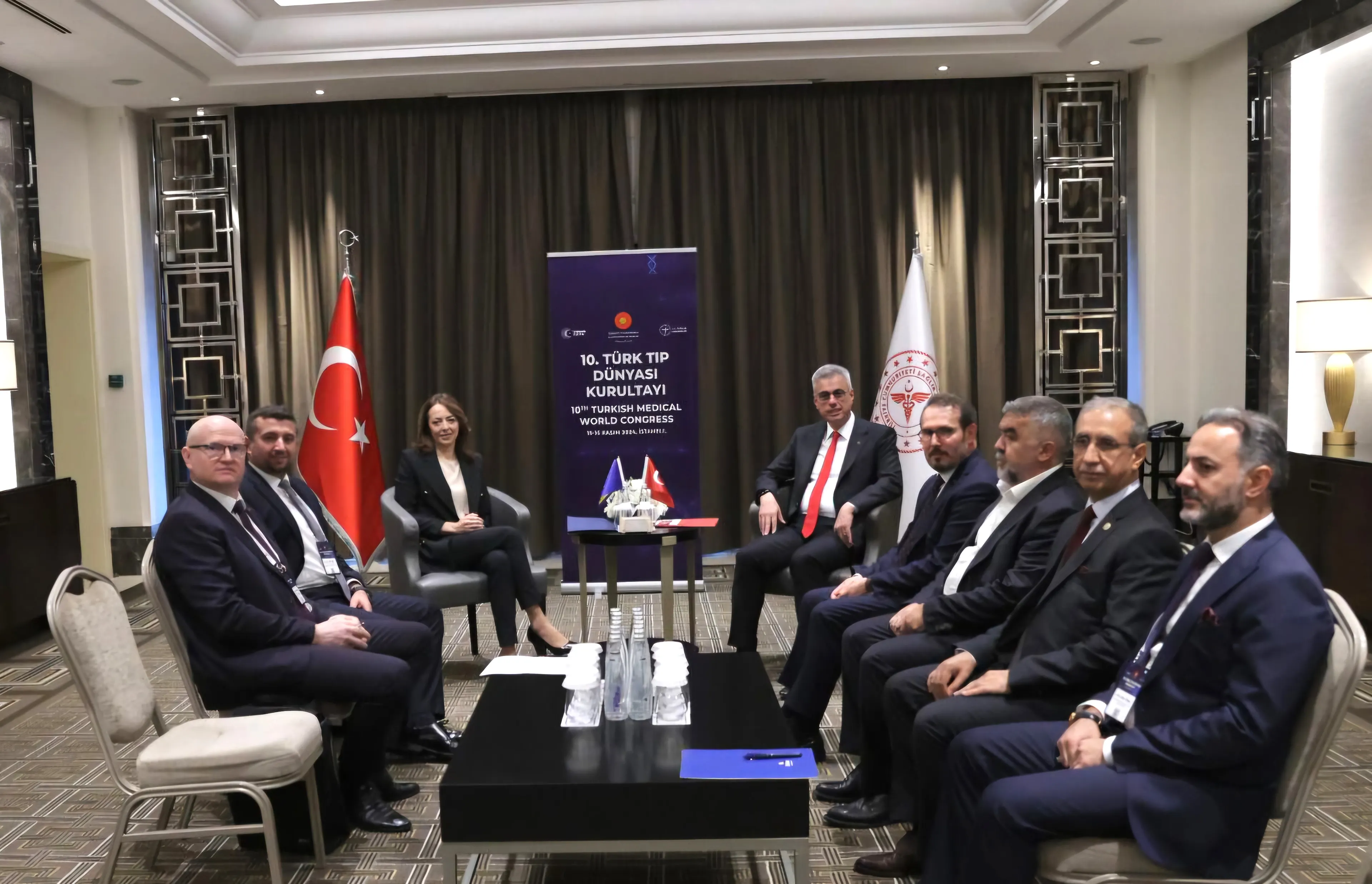 Ministrica civilnih poslova BiH Dubravka Bošnjak sastala se s ministrom zdravlja Republike Turske Kemalom Memişoğluom