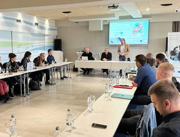 Ministarstvo civilnih poslova BiH podstiče učestvovanje u programu Kreativna Evropa: Radionica u Orašju okupila predstavnike kulturnog i kreativnog sektora
