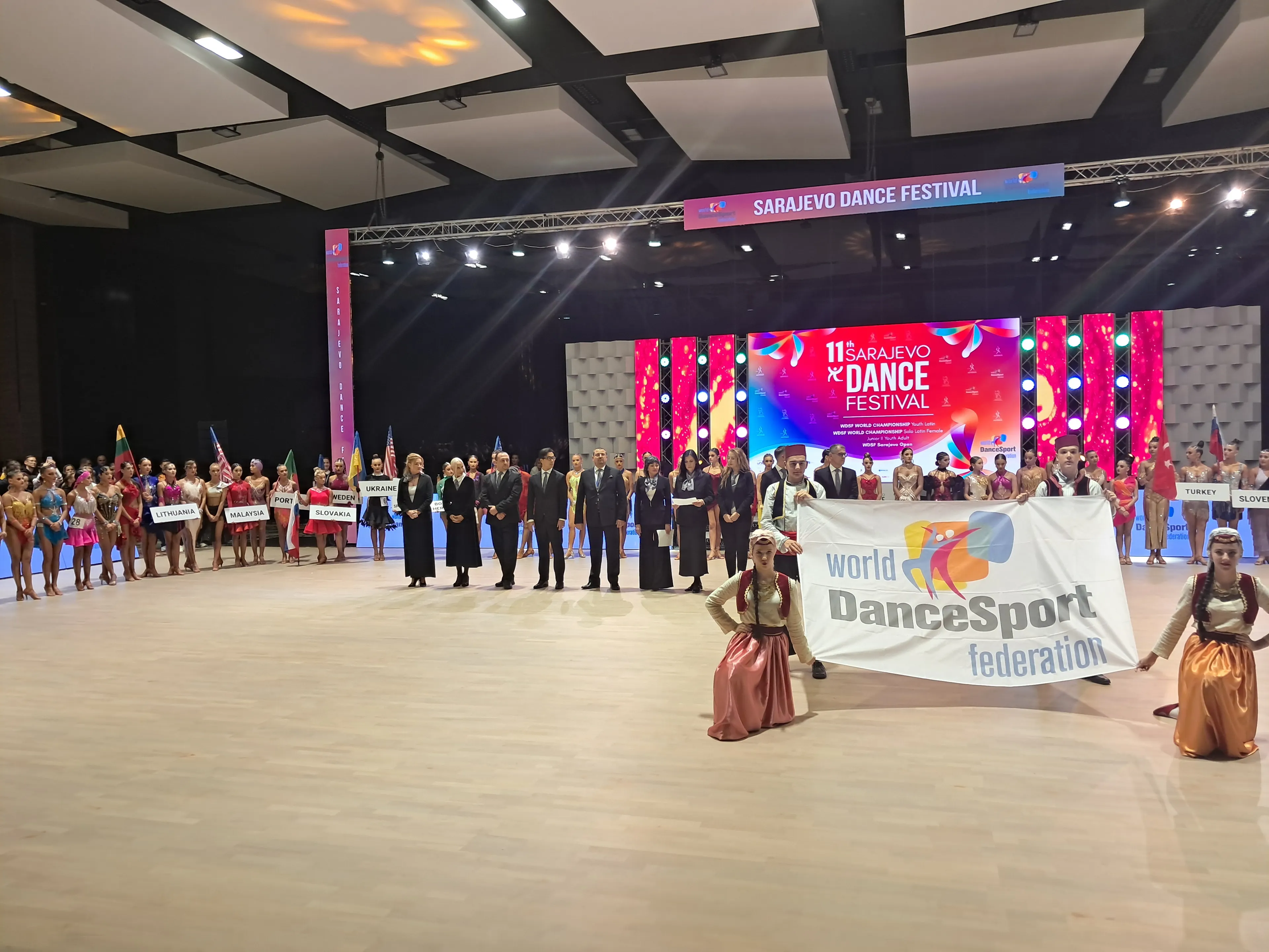 U Sarajevu 11. Dance Festival – Ivona Ćurić osvojila srebrnu medalju