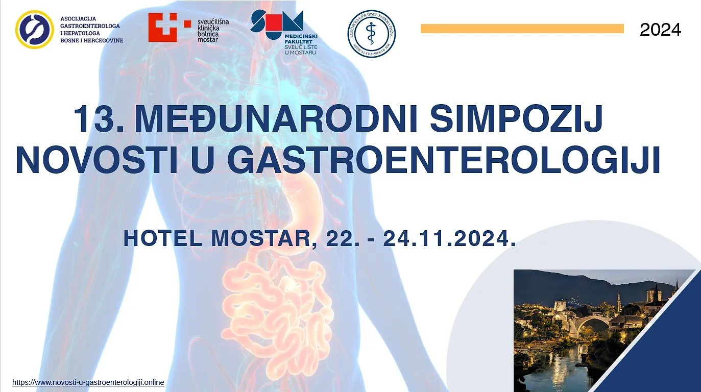 Помоћник министарке цивилних послова на отварању 13. Међународног симпозија „Новости у гастроентерологији“