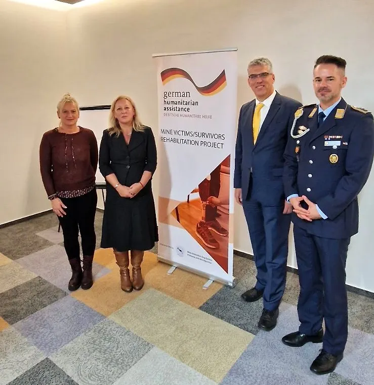 Ministarstvo civilnih poslova BiH podržava rehabilitaciju žrtava mina