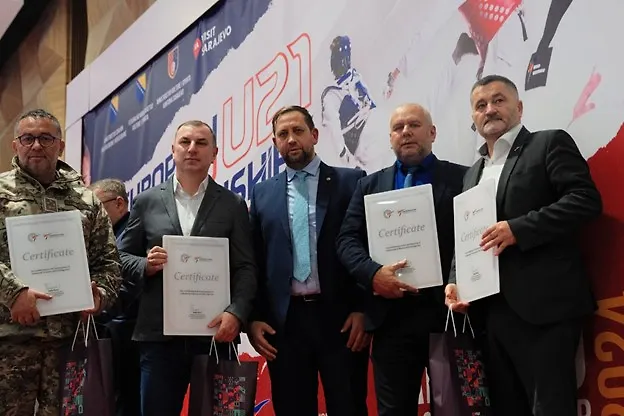 U Sarajevu održano Evropsko U21 prvenstvo u taekwondou