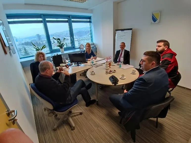 Održan sastanak sa direktorima Ustanove za socijalno zbrinjavanje i zdravstvenu  njegu Bakovići – Fojnica i Centra za socijalni rad Ljubuški