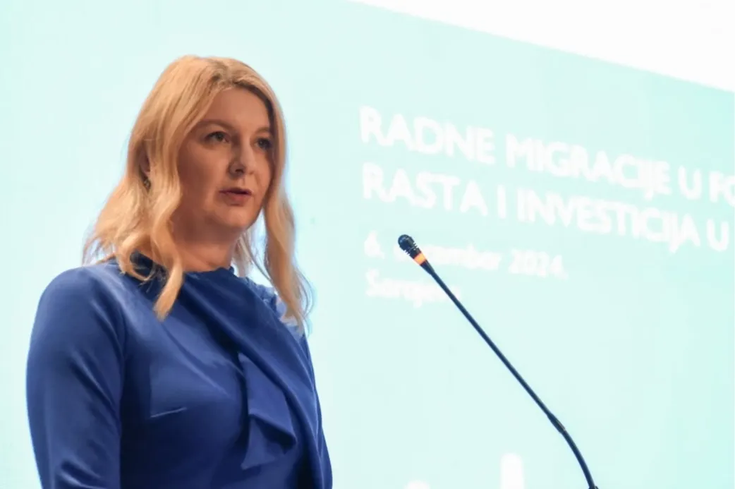 Pomoćnica ministrice Ljiljana Jurak na konferenciji o radnim migracijama